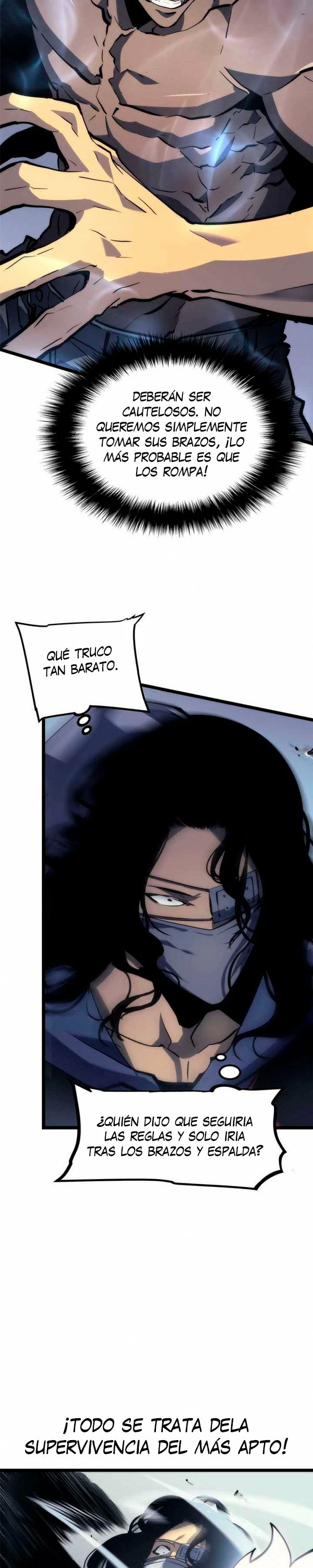 Solo Subiendo de level > Capitulo 92 > Page 91